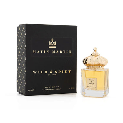 MARTIN MARTÍN WILD & SPICY EAU DE PARFUM (100ML)