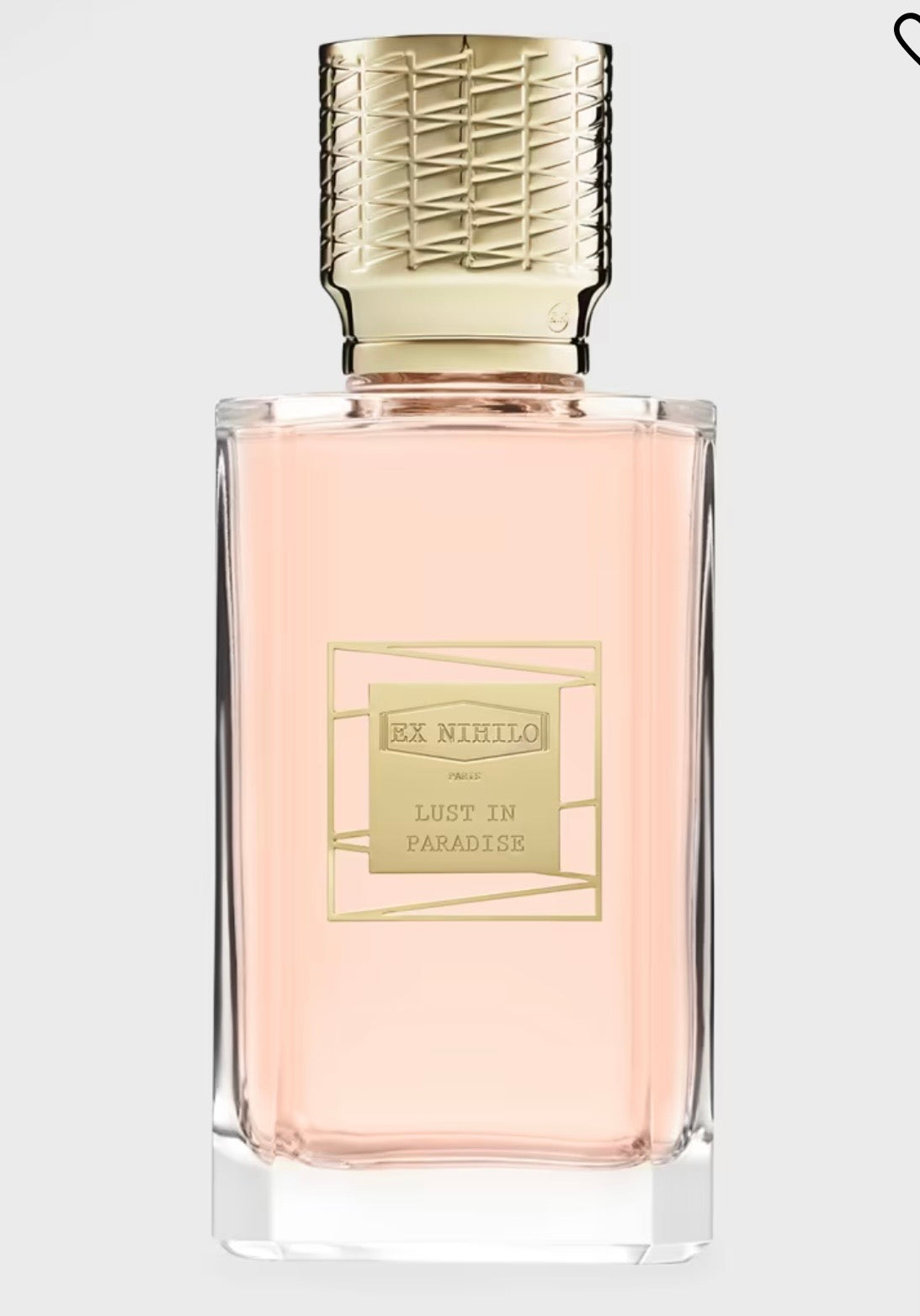 EX NIHILO Lust in Paradise, 3.4 oz.