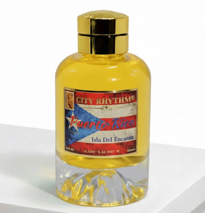 City Rhythm Puerto Rico Eau de Parfum 100 ml