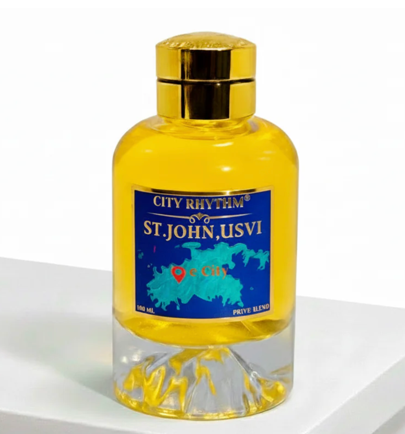 City Rhythm St. John USVI Eau de Parfum 100 ml