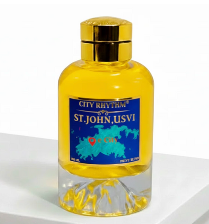 City Rhythm St. John USVI Eau de Parfum 100 ml