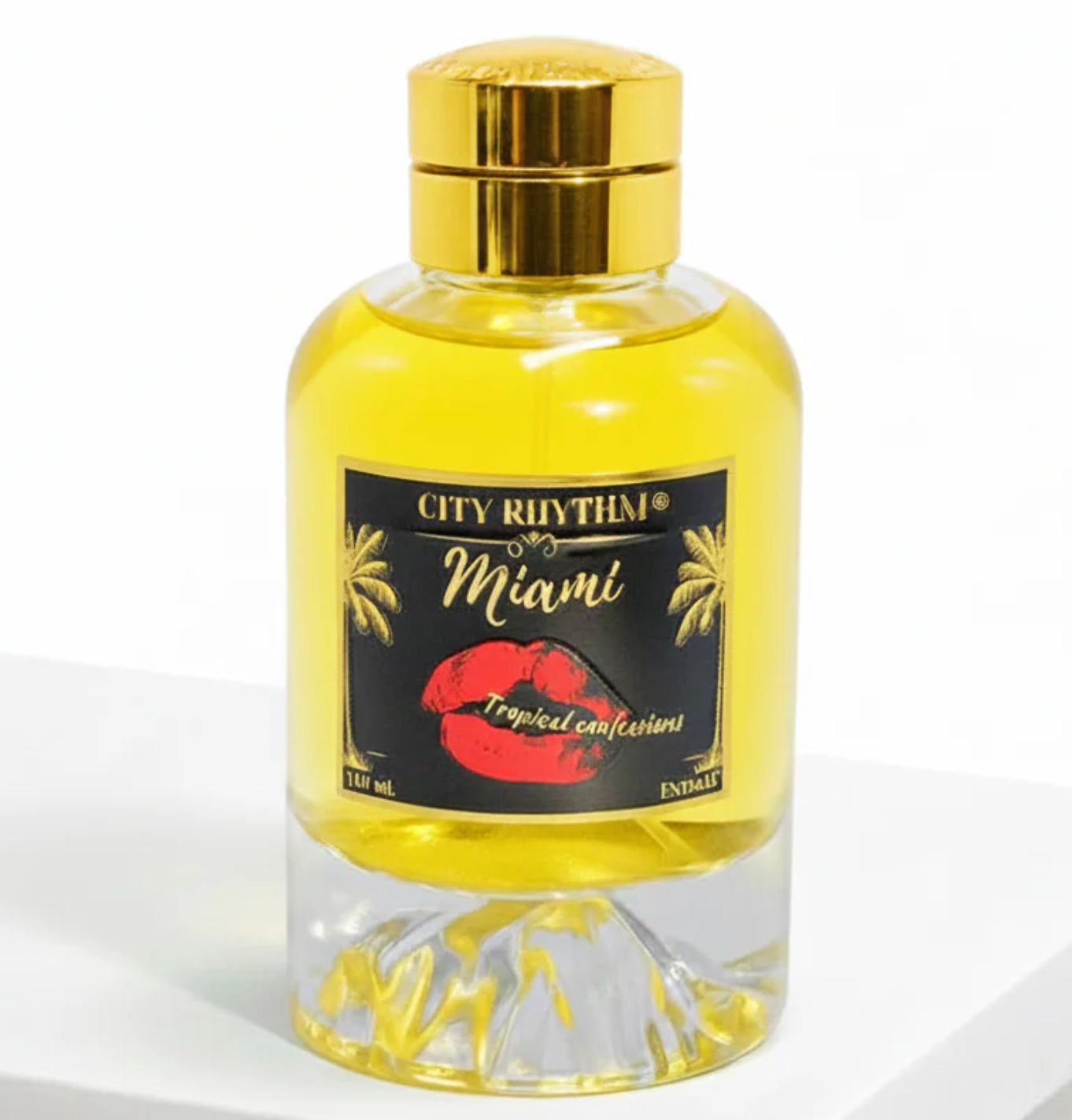 City Rhythm Miami Tropical Confessions Eau de Parfum 100 ml