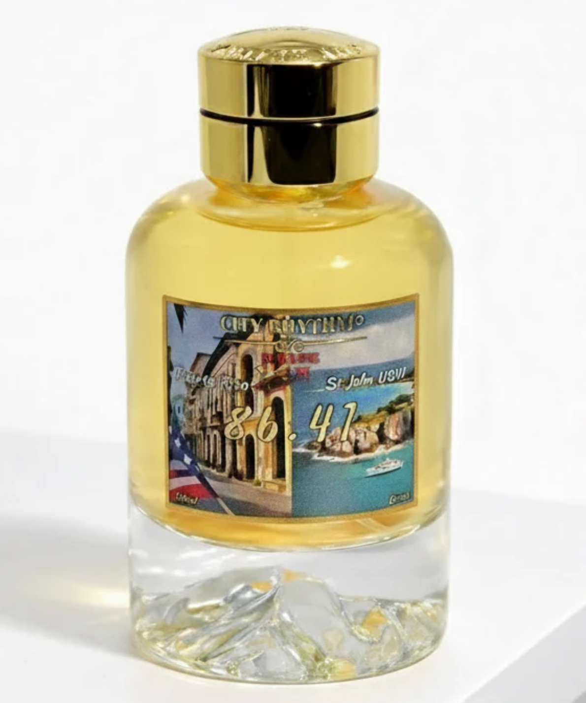 City Rhythm 86.41 Eau de Parfum 100 ml