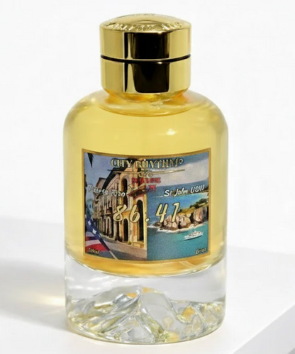 City Rhythm 86.41 Eau de Parfum 100 ml