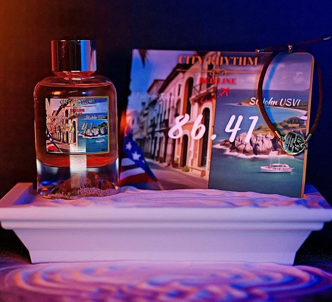 City Rhythm 86.41 Eau de Parfum 100 ml