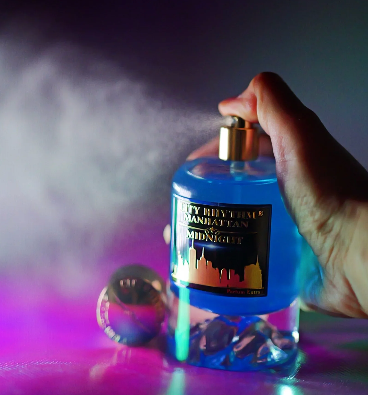 City Rhythm Manhattan Midnight Eau de Parfum 100 ml