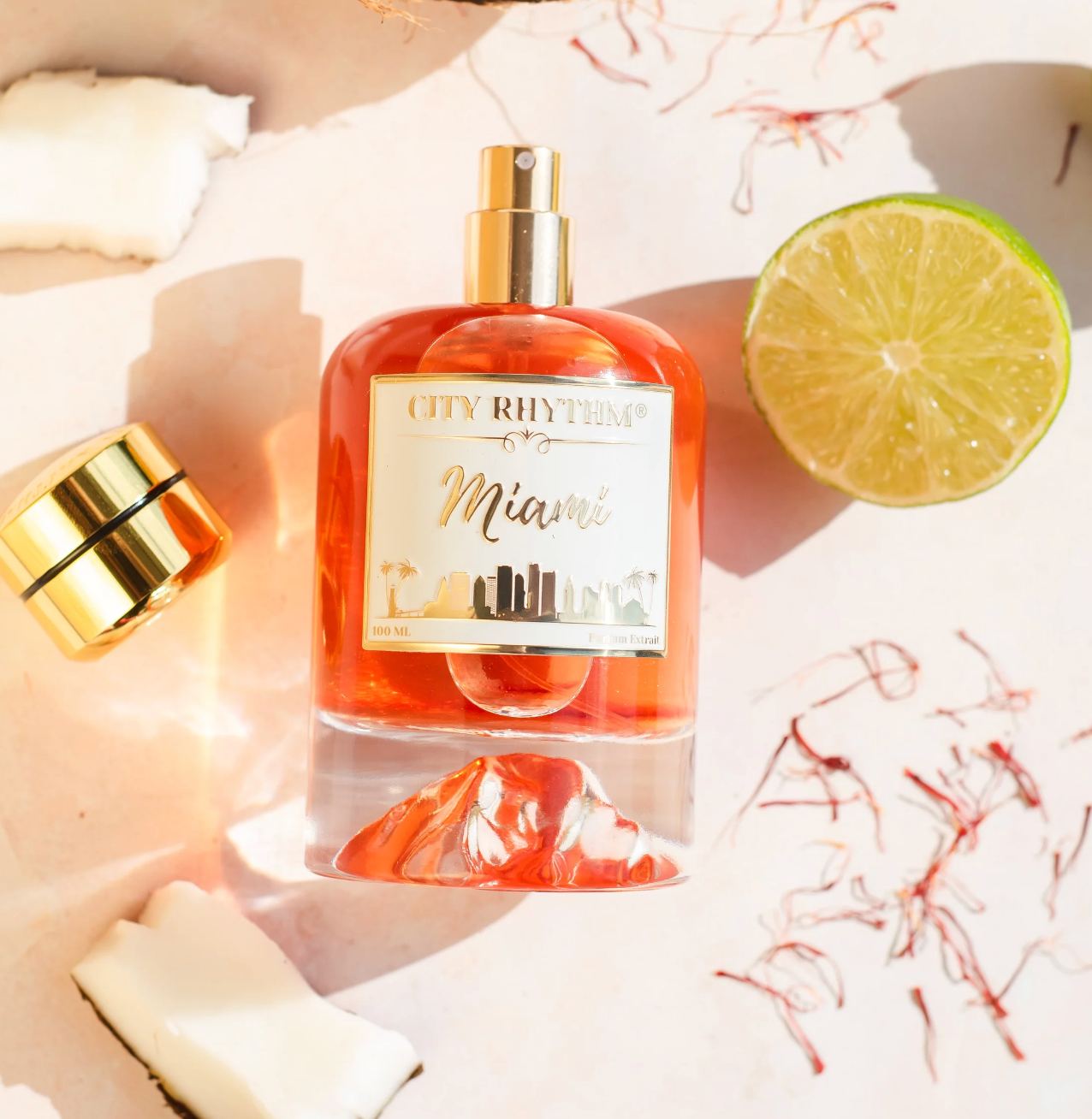 City Rhythm Miami Extrait de Parfum 100 ml