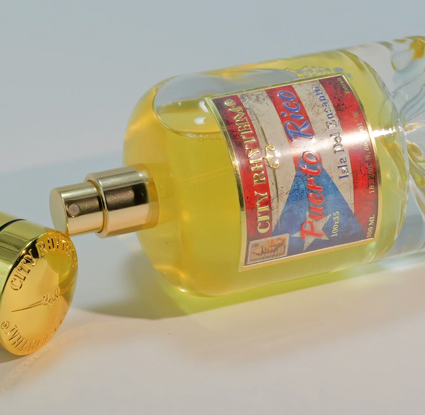 City Rhythm Puerto Rico Eau de Parfum 100 ml