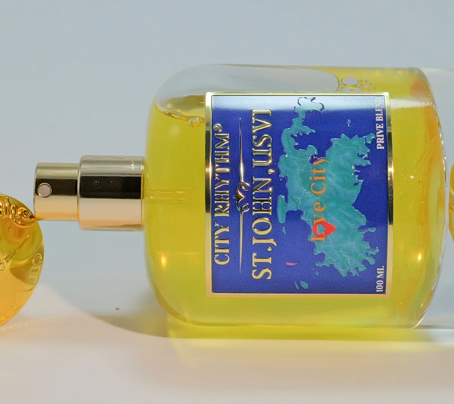 City Rhythm St. John USVI Eau de Parfum 100 ml