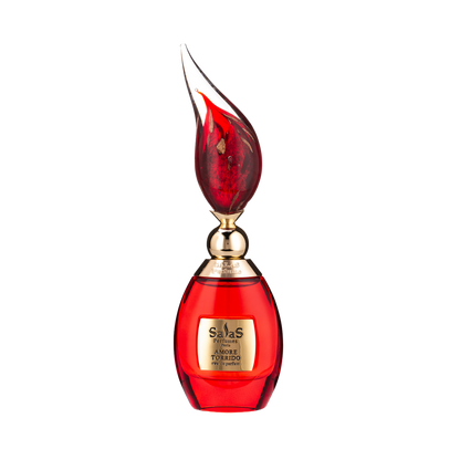 Salas perfumes paris AMORE TORRIDO eau de parfum , Arte collection 100ml