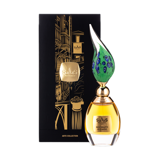 Salas perfume Paris MODERATO eau de parfum , arte de collection 100ml