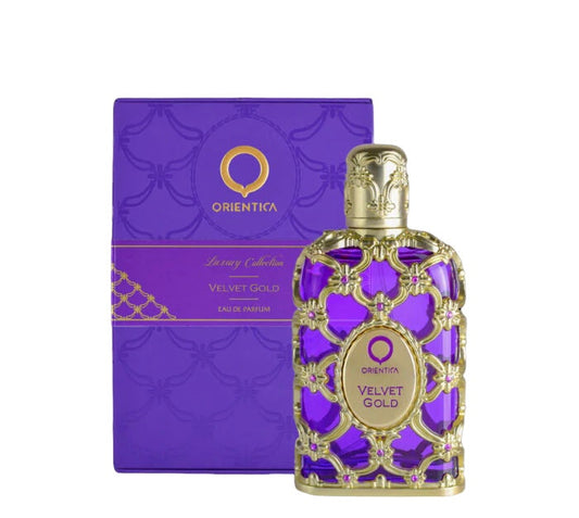 Velvet Gold by Orientica EDP 2.7 oz for women