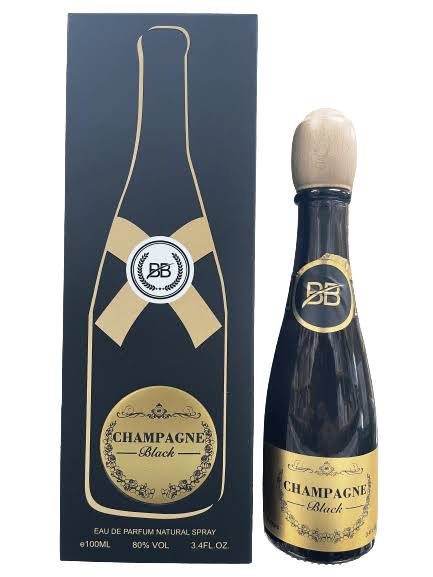 Champagne Black 3.4 oz Unisex