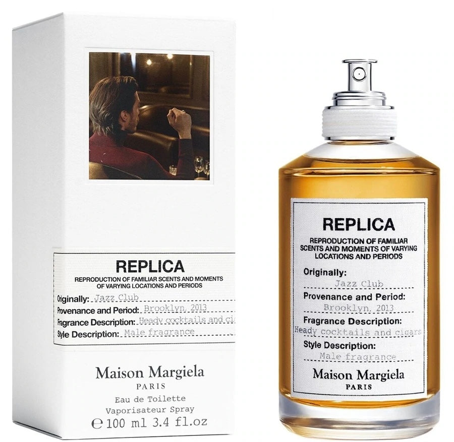 Maison Margiela Replica Jazz Club 3.4 oz EDT Unisex