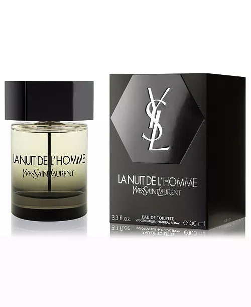 La Nuit De L’Homme 3.3 oz by YSL Eau de Toilette for men