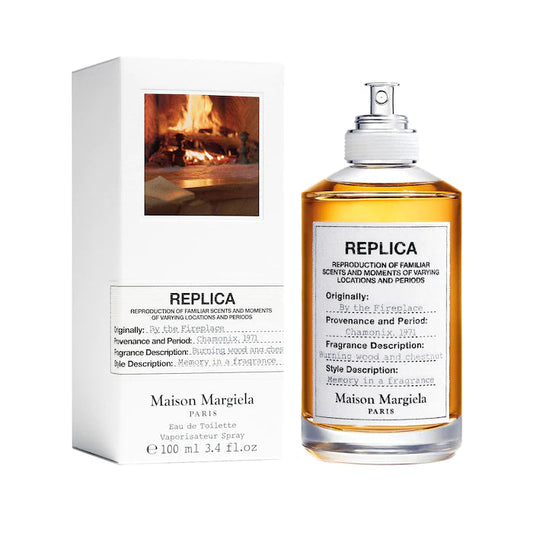 Maison Margiela Replica By The Fireplace 3.4 oz EDT For Men