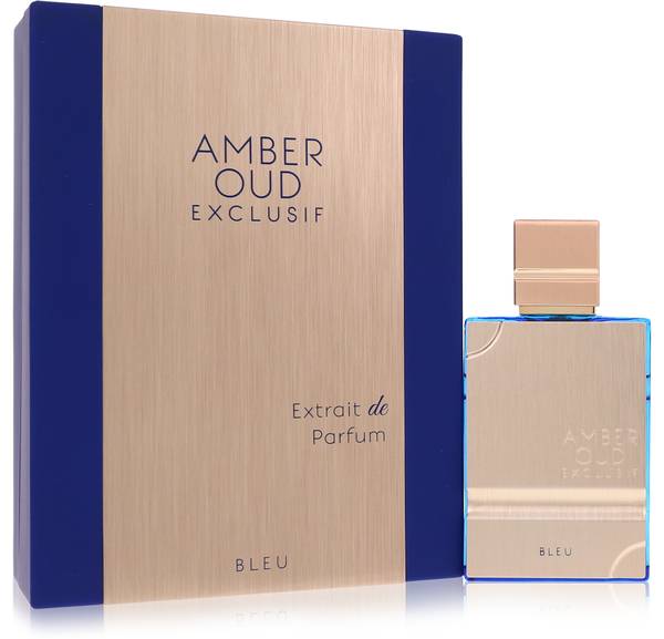 Al-Haramain Amber Oud Exclusif Bleu Extrait de Parfum 2.0 oz for men