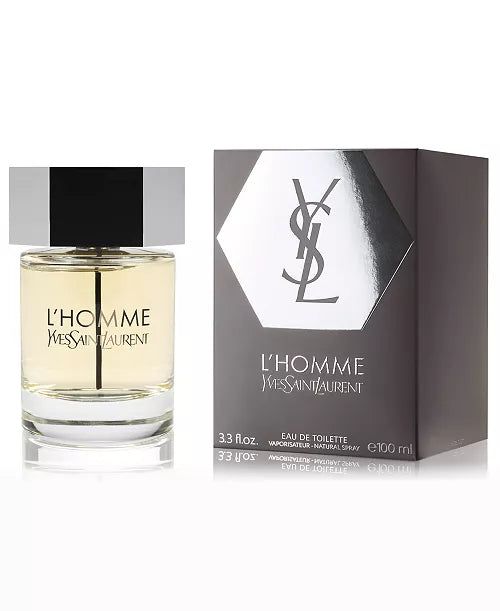 L’ Homme Eau de Toilette 3.3 oz by YSL for men