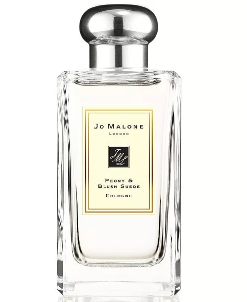 Jo Malone Peony u0026 Blush Suede Cologne 3.4 oz for women