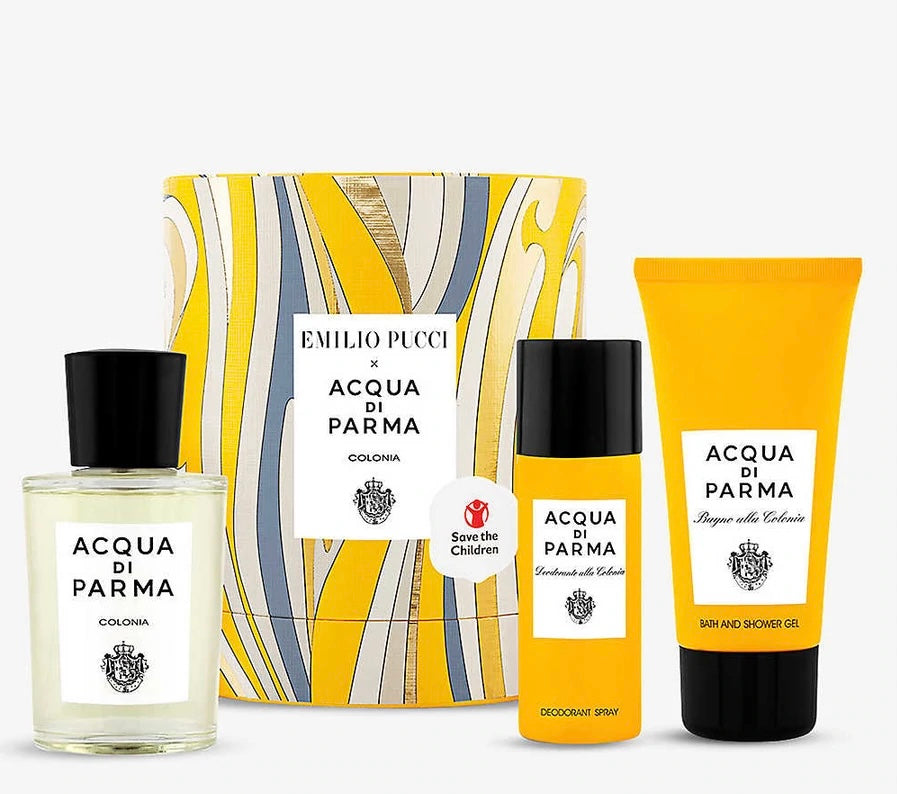 Acqua di Parma Colonia Gift Set for men