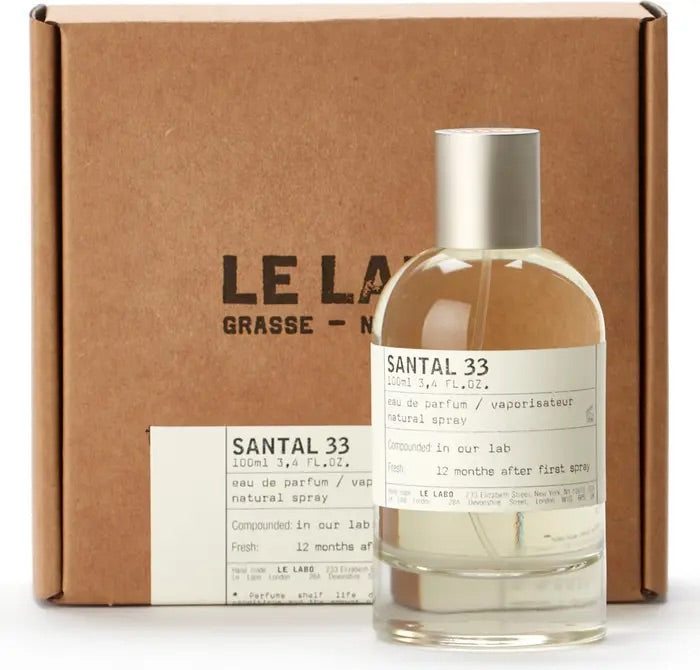 Le Labo Santal 33 Eau de Parfum 3.4 oz Unisex