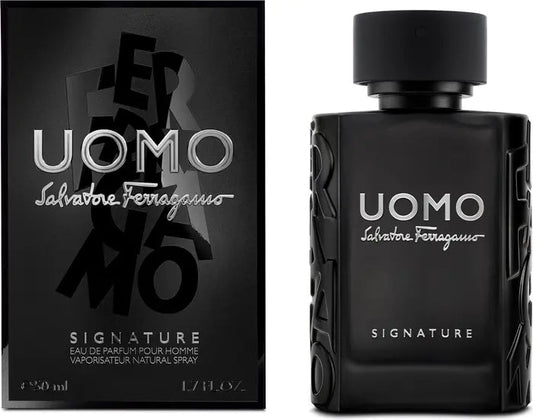 Salvatore Ferragamo Uomo Signature Eau de Parfum 3.4 oz For Men