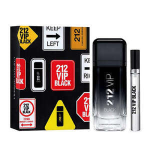 212 VIP Black Eau de Parfum Gift Set For Men