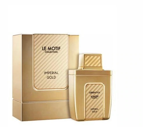 Orientica Le Motif Collection Imperial Gold 2.9 oz Unisex