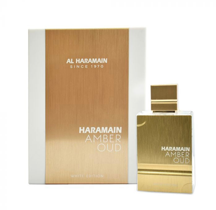 Al-Haramain Amber Oud White Edition 2.0 oz Unisex