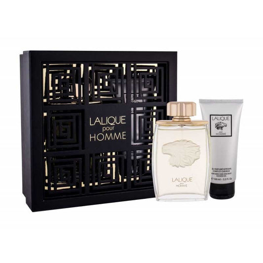 Lalique Pour Homme Gift Set