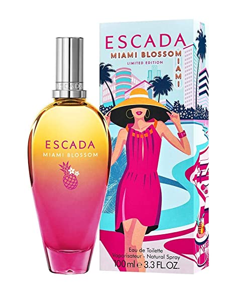 Escada Miami Blossom Eau de Toilette 3.3 oz For Women