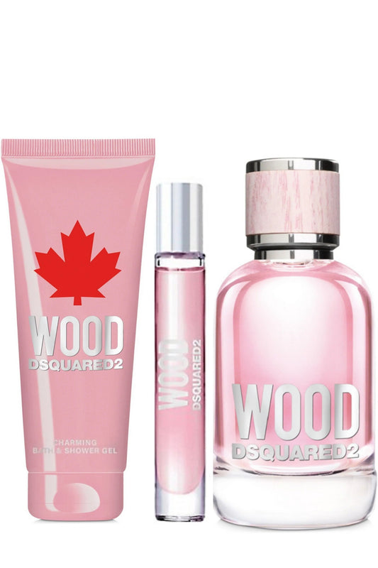 DSQUARED2 Wood For Her  Eau de Toilette Gift Set For Women