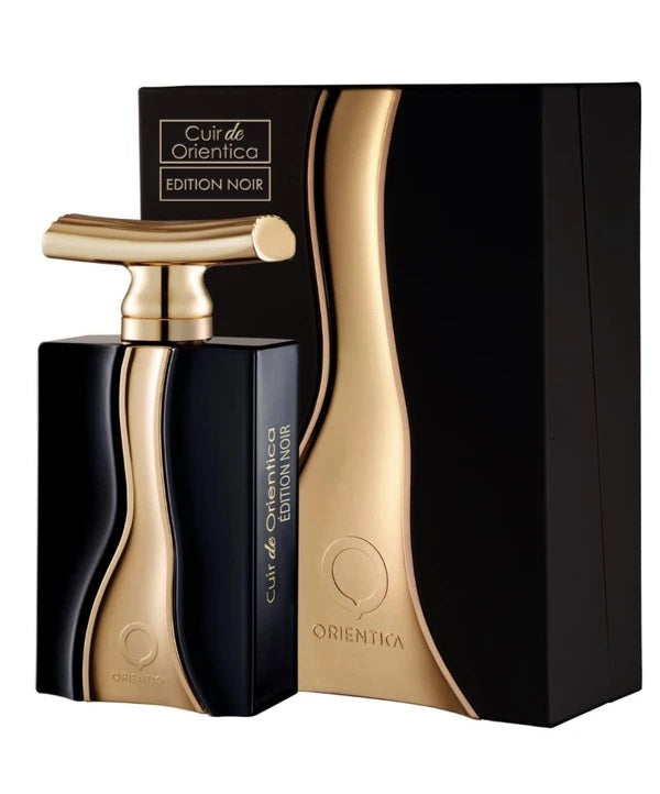 Cuir de Orientica Edition Noir  3.0 oz EDP for men