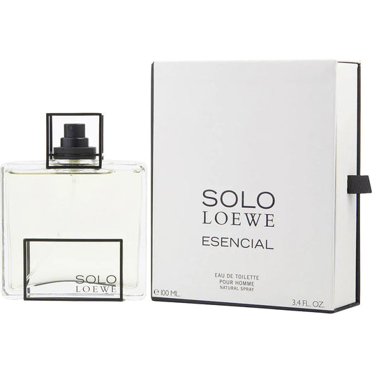 Loewe Solo Esencial 3.4 oz EDT For Men