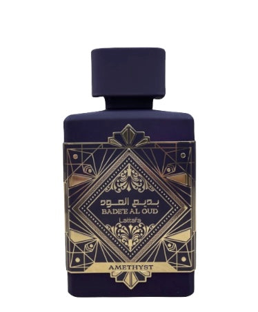 Oud Amethyst by Lattafa 3.3 oz Unisex