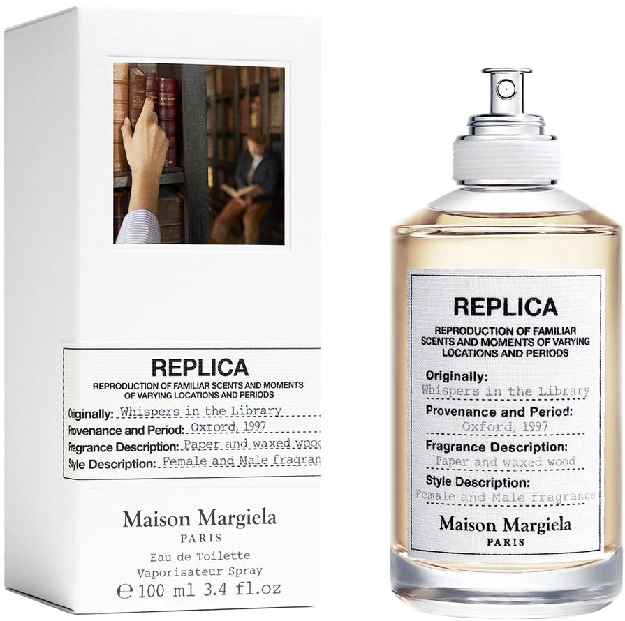 Maison Margiela Replica Whispers in the Library 3.4 oz EDT Unisex