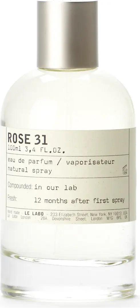 Le Labo Rose 31 Eau de Parfum 3.4 oz Unisex