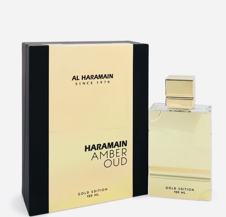 Al - Haramain Amber Oud Gold Edition 4.0 oz Unisex