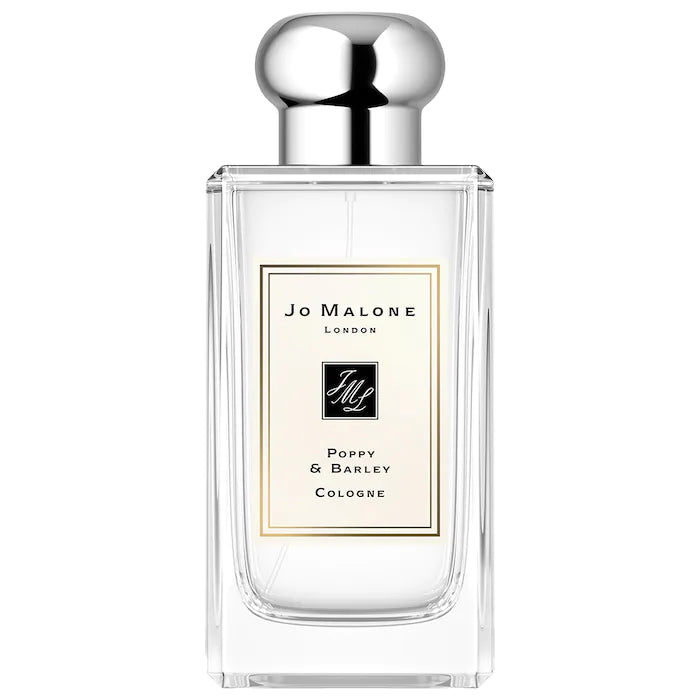 Jo Malone Poppy u0026 Barley Cologne 3.4 oz Unisex