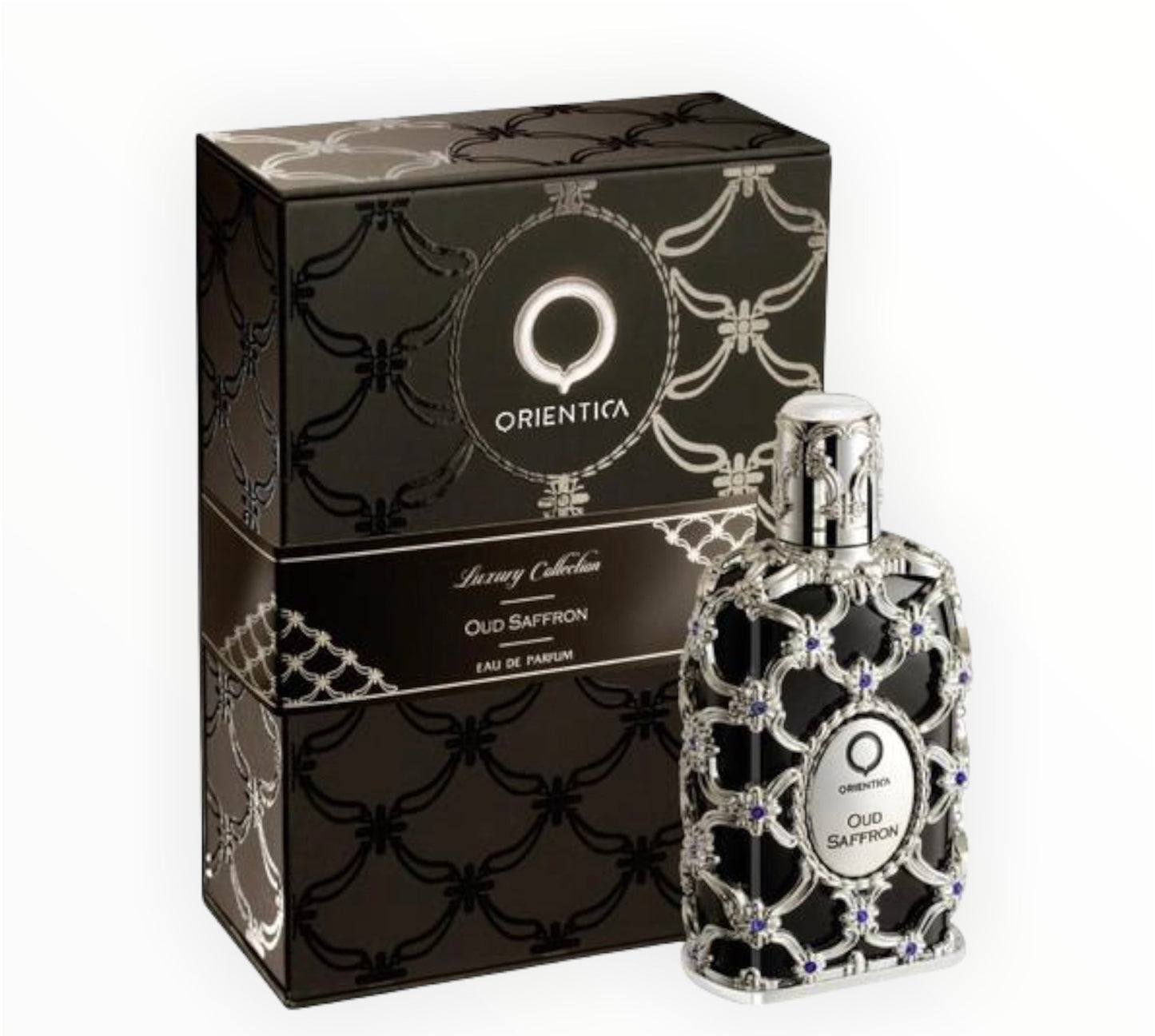 Orientica Oud Saffron Eau de Parfum 2.7 oz Unisex