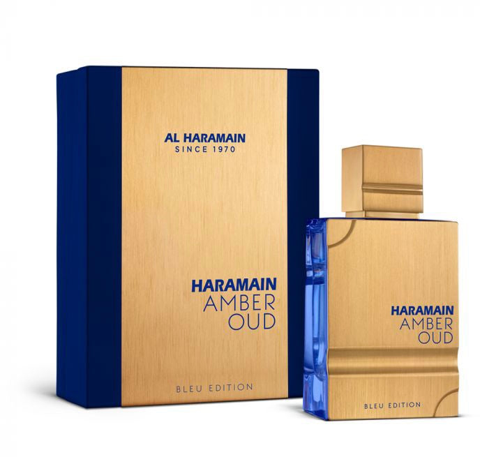 Al-Haramain Amber Oud Blue Edition  2.0 oz Unisex