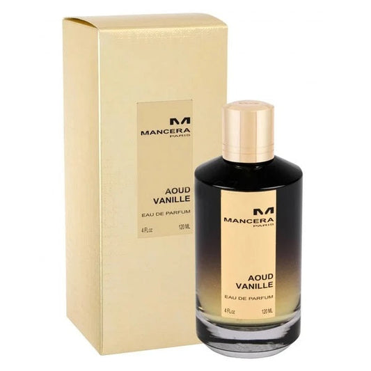 Mancera Aoud Vanille EDP 4.0 oz Unisex