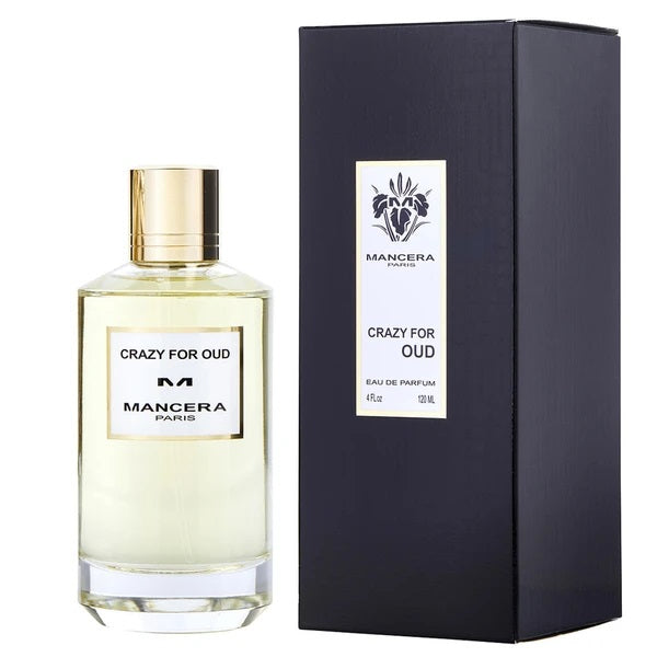 Mancera Crazy For Oud 4.0 oz EDP Unisex